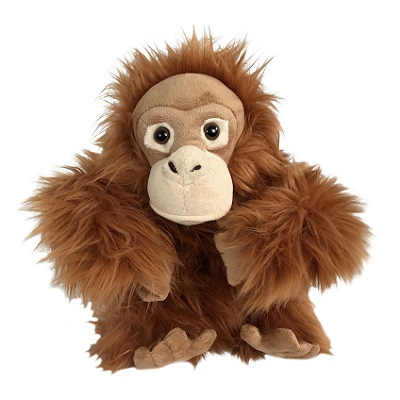 orangutan teddy