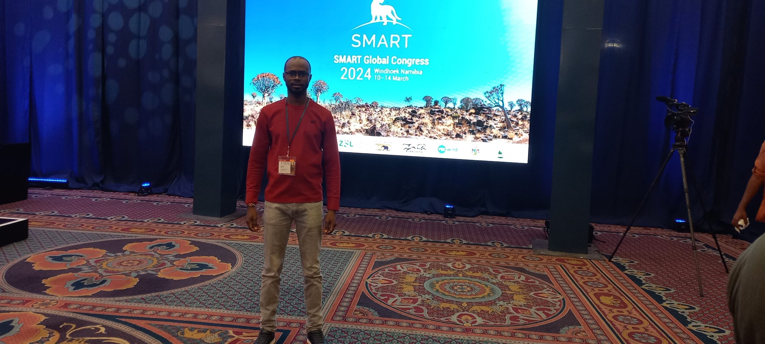 Newton Simiyu, attending the SMART Global Congress 2024