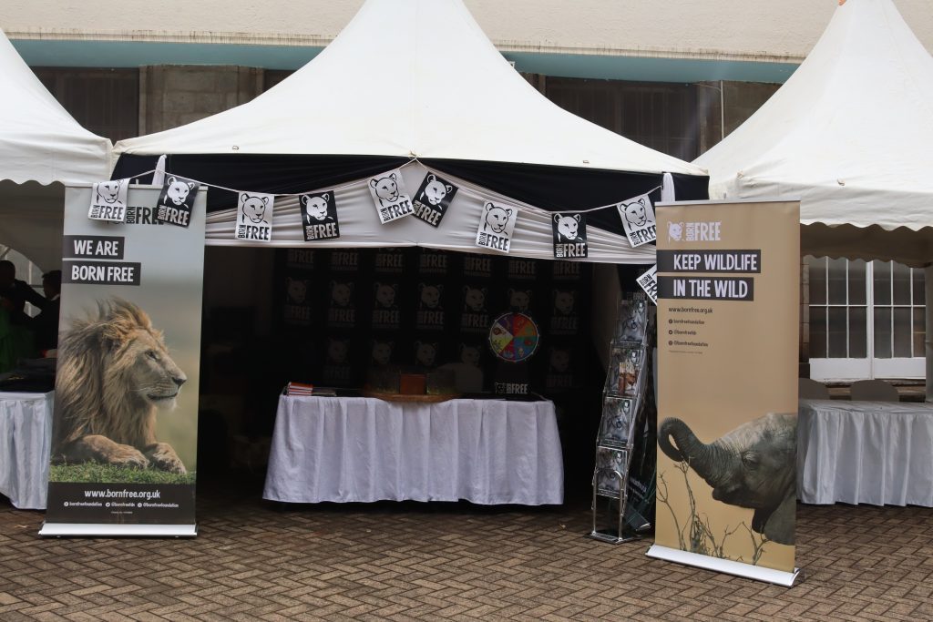 Born Free’s exhibition at the conference