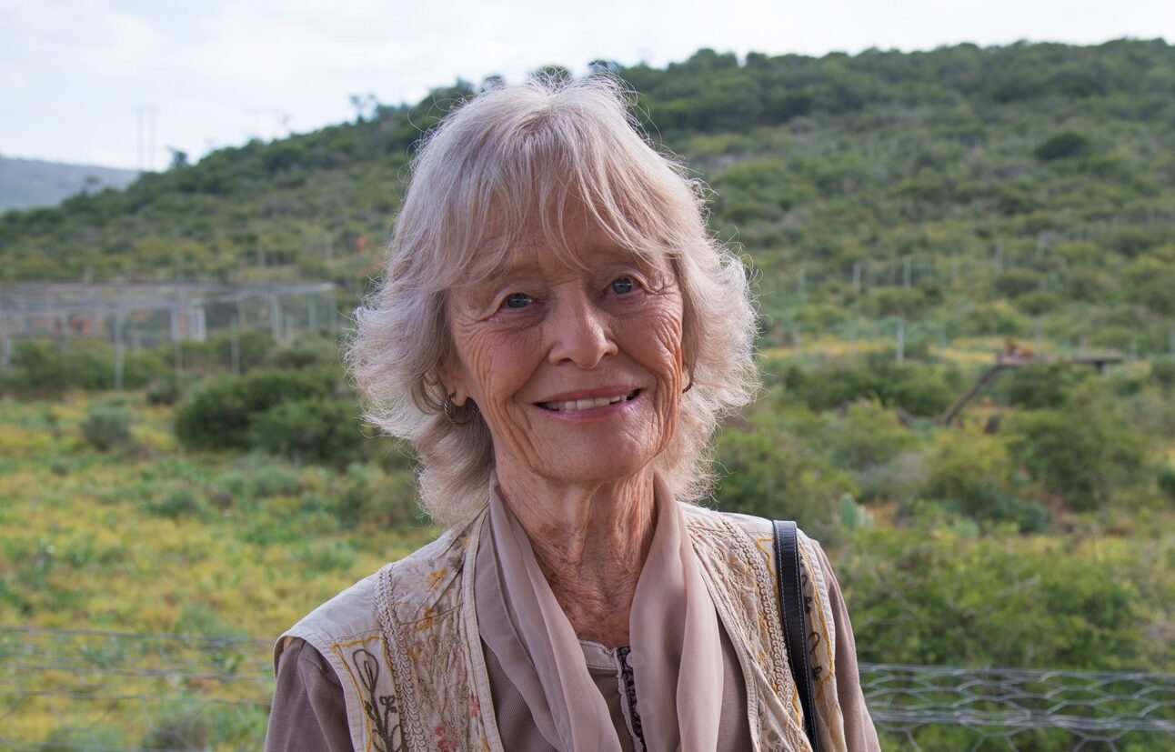 A photo of Dame Virginia McKenna