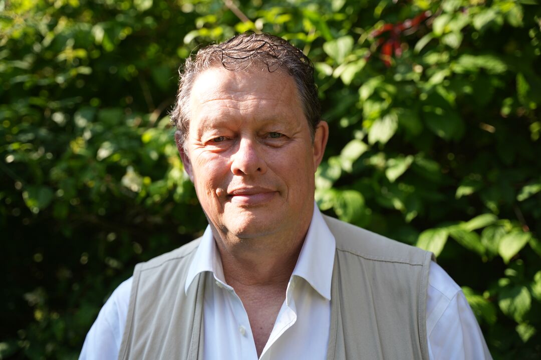 A photo of Will Travers OBE