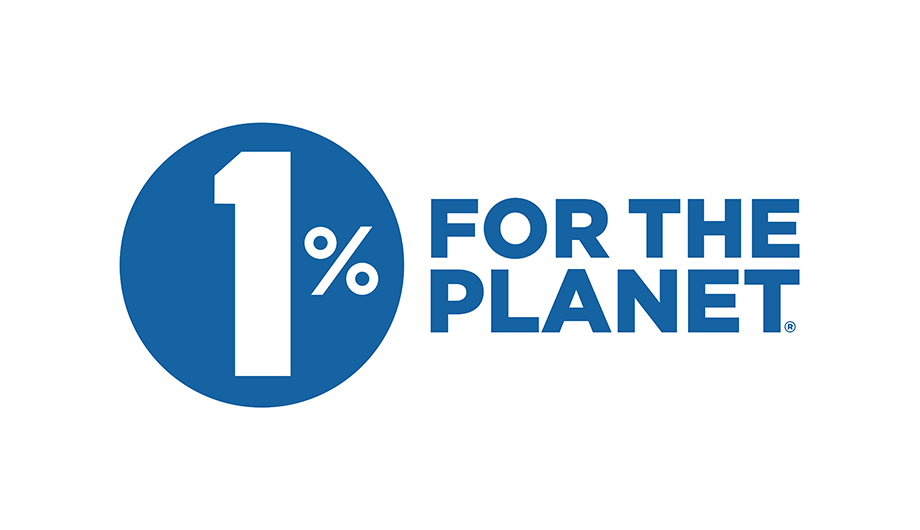 1% for the planet logo